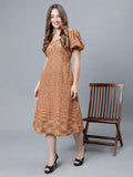 Stay chic khadi dress