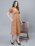 Stay chic khadi dress