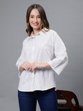 Oversized Boxy Linen Shirt