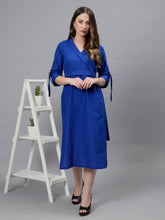 Blubuzz dress - Blue