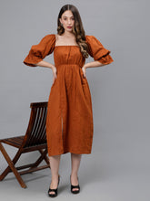 Offshoulder hangout dress