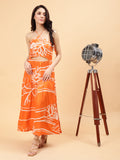 Balena dress - Orange