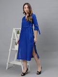 Blubuzz dress - Blue