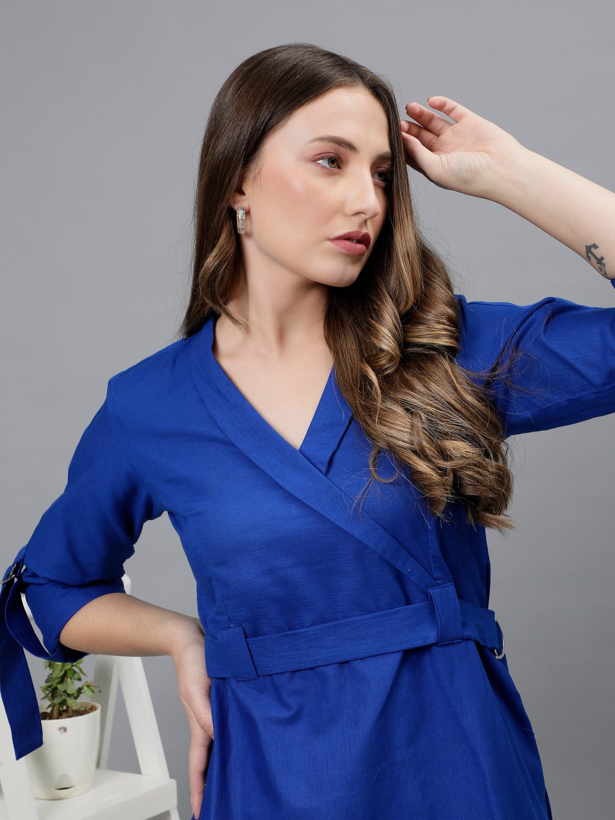 Blubuzz dress - Blue