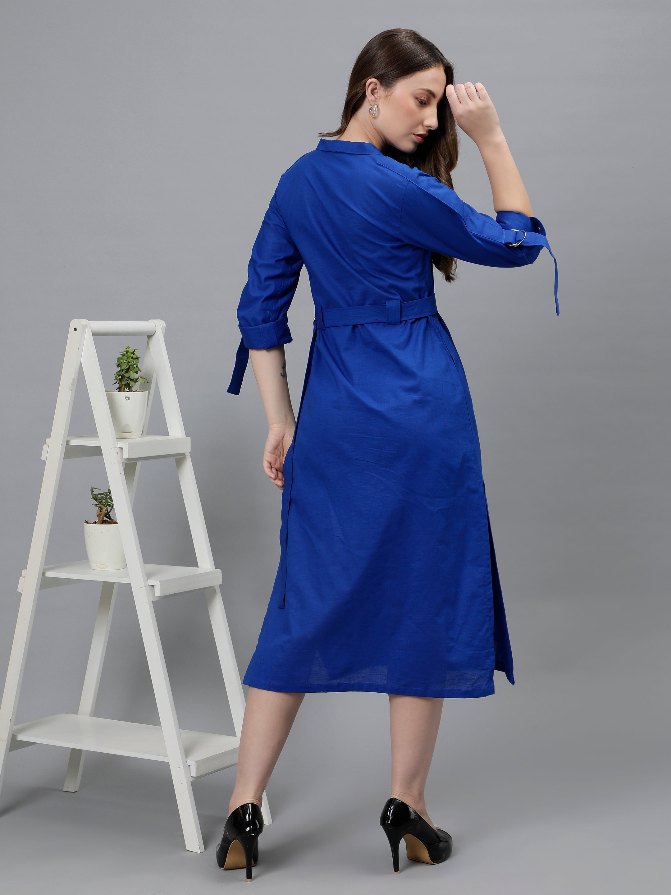 Blubuzz dress - Blue