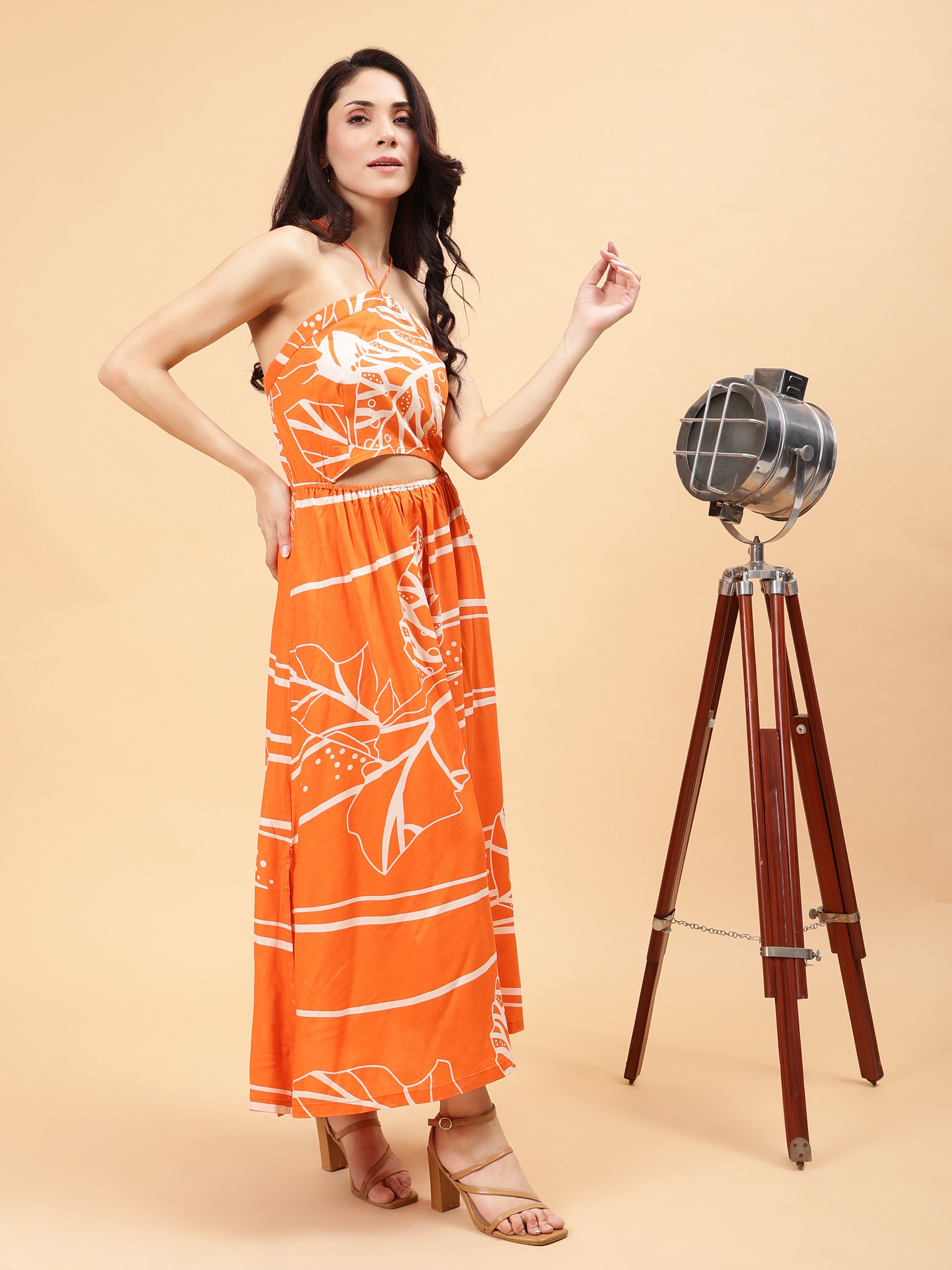 Balena dress - Orange