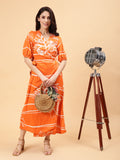 Refreshing wrap dress