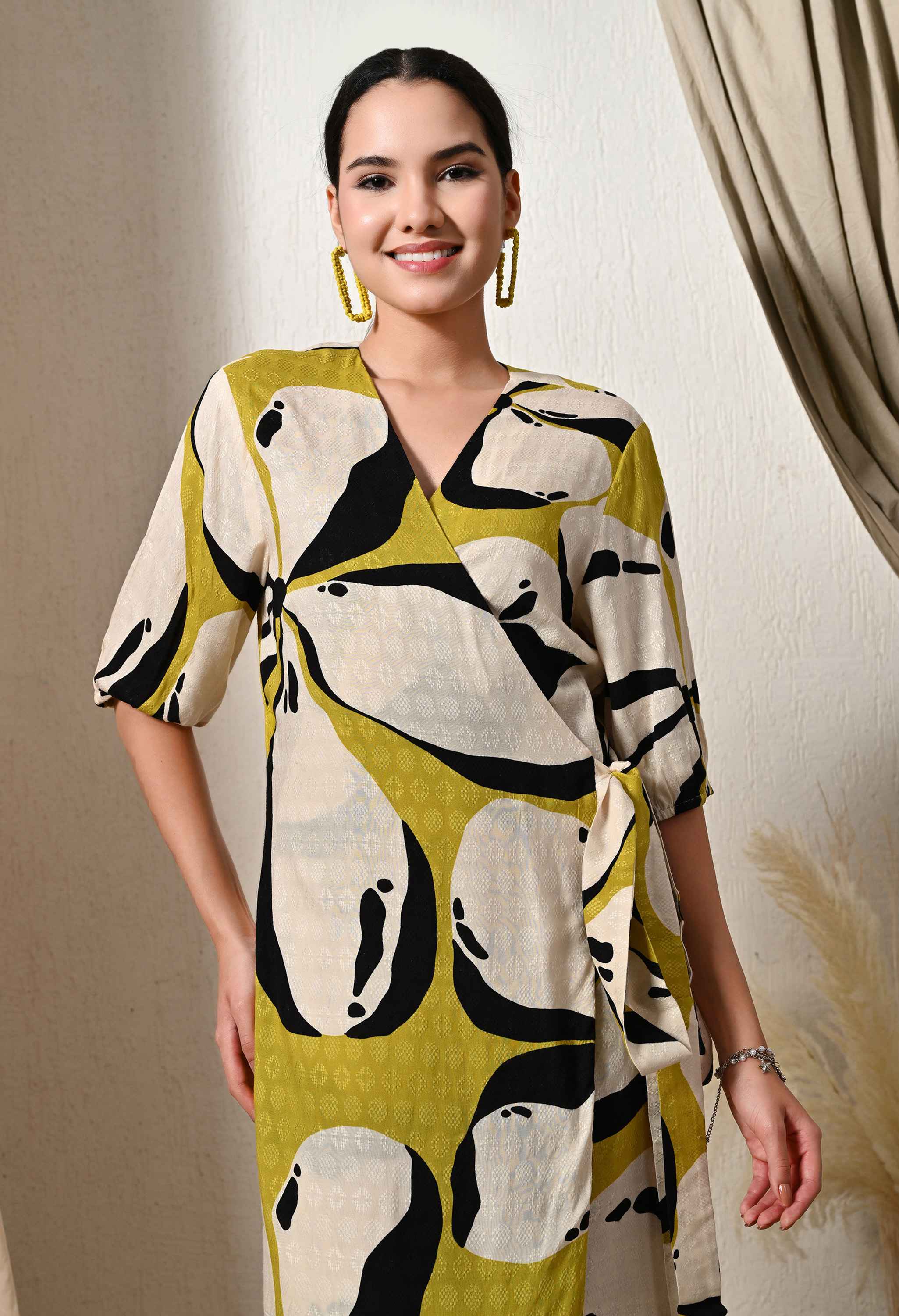 Palma Wrap Dress