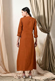 Half Belted Dress