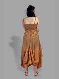 Bohemian khadi coords - Mustard Brown